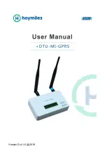 Hoymiles DTU-MI User Manual preview