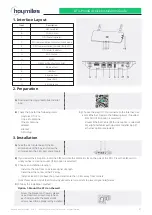 Hoymiles DTU-Pro(4G) Quick Installation Manual preview