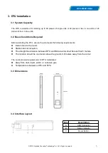 Preview for 5 page of Hoymiles DTU-W100 3rd Gen User Manual