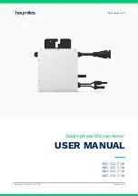 Предварительный просмотр 1 страницы Hoymiles HMS-350-1T-NA User Manual