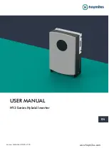 Предварительный просмотр 1 страницы Hoymiles HY3 Series User Manual