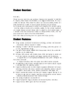 Preview for 2 page of HOYOTOP wireless mini projector User Manual