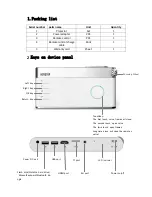 Preview for 4 page of HOYOTOP wireless mini projector User Manual