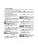 Preview for 10 page of Hoyt Electrical Instrument Works, Inc. Alpha 40A Plus Operating Manual