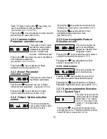 Preview for 12 page of Hoyt Electrical Instrument Works, Inc. Alpha 40A Plus Operating Manual