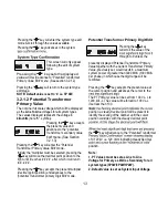 Preview for 13 page of Hoyt Electrical Instrument Works, Inc. Alpha 40A Plus Operating Manual