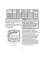 Preview for 30 page of Hoyt Electrical Instrument Works, Inc. Alpha 40A Plus Operating Manual