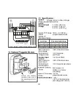 Preview for 36 page of Hoyt Electrical Instrument Works, Inc. Alpha 40A Plus Operating Manual