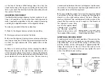 Preview for 8 page of Hoyt 08 Recurve Owner'S Manual