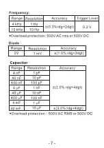 Предварительный просмотр 8 страницы Hoyt 2660CL Instruction Manual