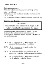 Preview for 16 page of Hoyt 2660CL Instruction Manual