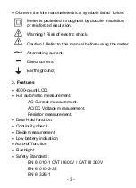 Preview for 5 page of Hoyt 2940 CL Instruction Manual