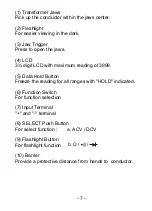 Предварительный просмотр 9 страницы Hoyt 2940 CL Instruction Manual