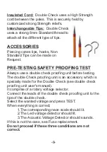 Preview for 10 page of Hoyt DOUBLE CHECK Instruction Manual