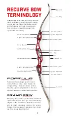 Preview for 5 page of Hoyt Formula Series Owner'S Manual