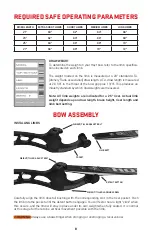 Preview for 11 page of Hoyt Formula Series Owner'S Manual