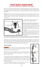 Preview for 16 page of Hoyt Formula Series Owner'S Manual