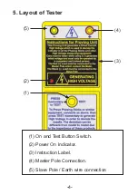 Предварительный просмотр 6 страницы Hoyt H2731PU Instruction Manual