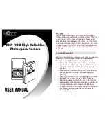 Предварительный просмотр 1 страницы Hoyt MSR-200 User Manual