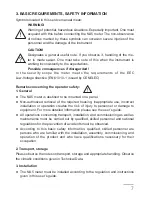 Preview for 7 page of Hoyt NA5 User Manual