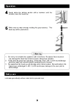 Предварительный просмотр 7 страницы HOZAN C-365 Instruction Manual