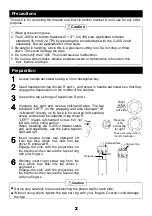 Preview for 6 page of HOZAN C-405 Instruction Manual