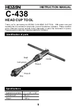 Preview for 5 page of HOZAN C-438 Quick Start Manual