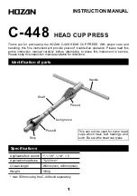 Preview for 5 page of HOZAN C-448 Instruction Manual