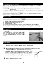 Preview for 6 page of HOZAN C-448 Instruction Manual