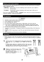 Preview for 6 page of HOZAN C-700-13 Instruction Manual