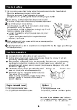 Preview for 8 page of HOZAN C-700-13 Instruction Manual