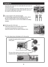 Предварительный просмотр 9 страницы HOZAN C-702-13 Instruction Manual