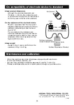 Preview for 8 page of HOZAN F-109 Instruction Manual