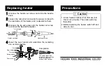 Preview for 2 page of HOZAN H-251-230 Quick Start Manual