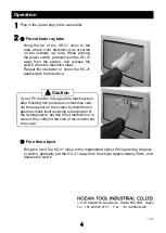 Preview for 4 page of HOZAN HC-31-110 Instruction Manual