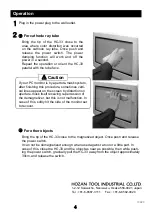 Preview for 4 page of HOZAN HC-33 Instruction Manual