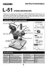 HOZAN L-51 Instruction Manual preview