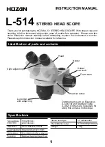HOZAN L-514 Instruction Manual preview