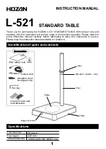 Preview for 5 page of HOZAN L-521 Instruction Manual