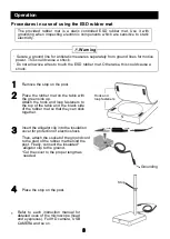 Preview for 7 page of HOZAN L-521 Instruction Manual