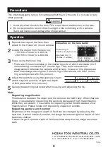 Preview for 4 page of HOZAN L-600-12 Instruction Manual