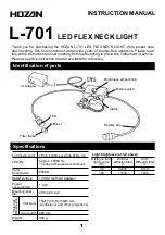 Preview for 5 page of HOZAN L-701 Instuction Manual