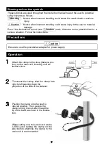 Preview for 6 page of HOZAN L-701 Instuction Manual