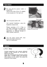 Предварительный просмотр 3 страницы HOZAN L-711 Instruction Manual