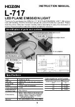 Preview for 5 page of HOZAN L-717 Instruction Manual