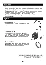 Preview for 4 page of HOZAN L-870 Instruction Manual