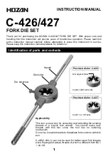 Preview for 5 page of HOZAN С-426 Instruction Manual