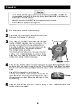 Preview for 7 page of HOZAN С-426 Instruction Manual