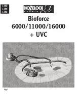 Предварительный просмотр 1 страницы Hozelock Cyprio Bioforce 11000UVC Manual