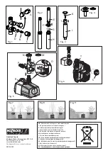 Предварительный просмотр 24 страницы Hozelock Cyprio Cascade 1500 Installation And Operating Instructions Manual